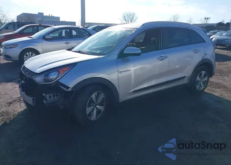 2019 Kia Niro Lx from USA, damaged, VIN KNDCB3LC0K5275680